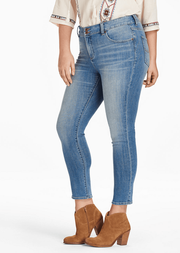 Lucky Brand Jeans Best Brands For PlusSize Jeans POPSUGAR Fashion