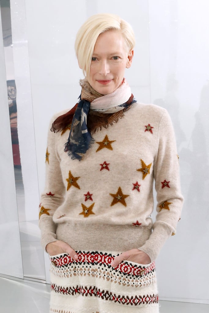 Tilda Swinton at Chanel