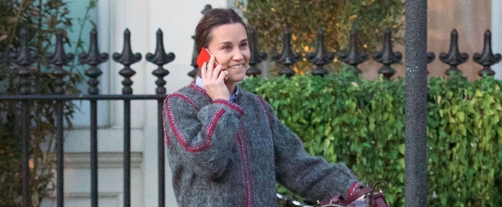 Pippa Middleton's Gray Jacket