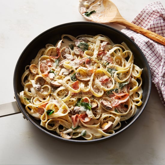 Easy Fettuccine Easy Fettuccine