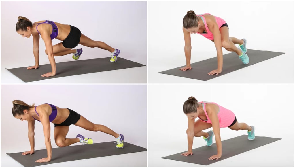 Alternating Mountain Climbers The Best Ab Exercises According To