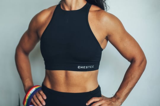 Chestee Sports Bra  Hitting Your First CrossFit Class? Here's