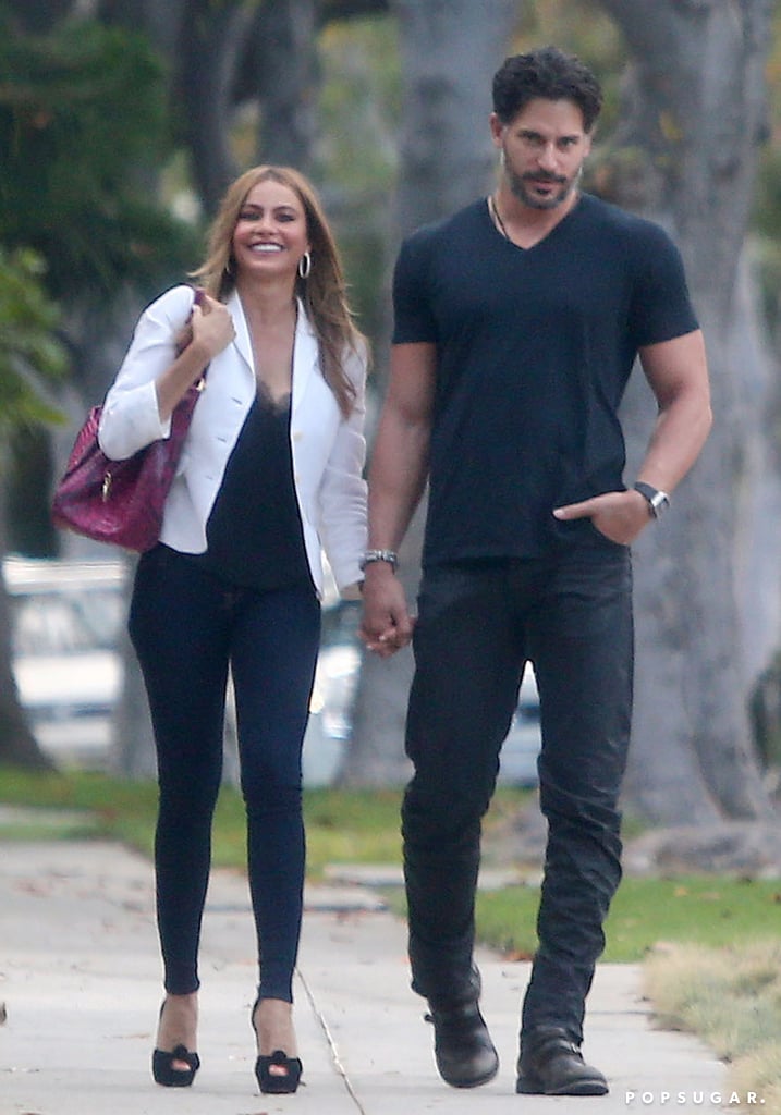 Sofia Vergara and Joe Manganiello Hold Hands | Pictures