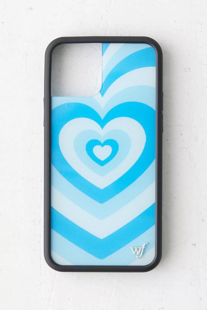 Something Blue: Wildflower Blue Latte iPhone Case