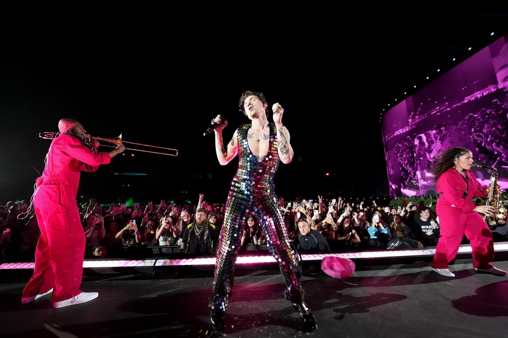 Harry Styles Performing at Coachella in 2023