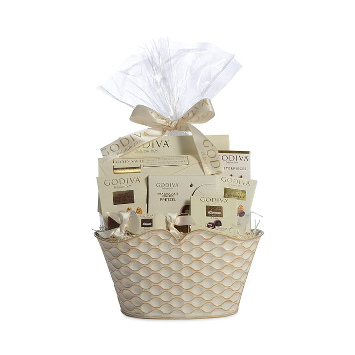Godiva baskets christmas clearance