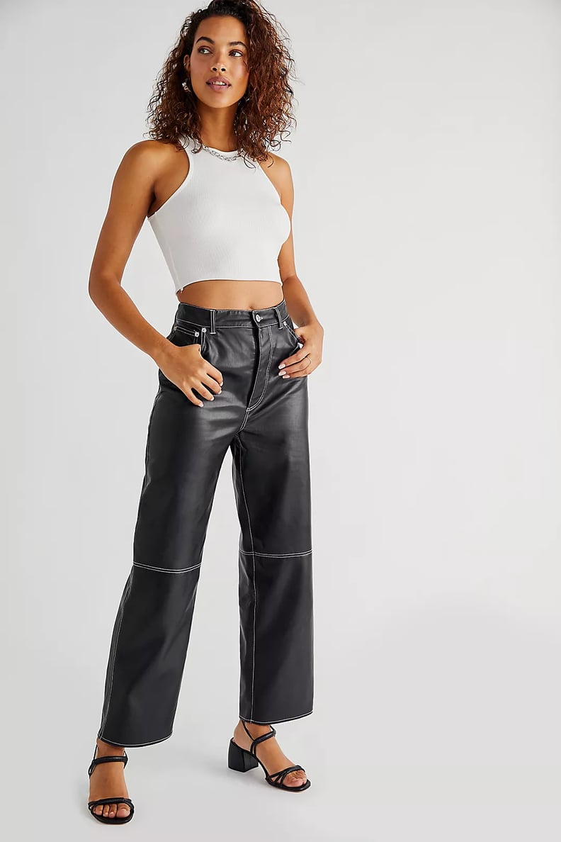 Free People It Factor Vegan Pants