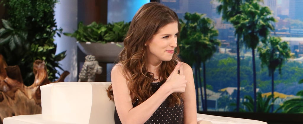 Anna Kendrick on The Ellen DeGeneres Show February 2015