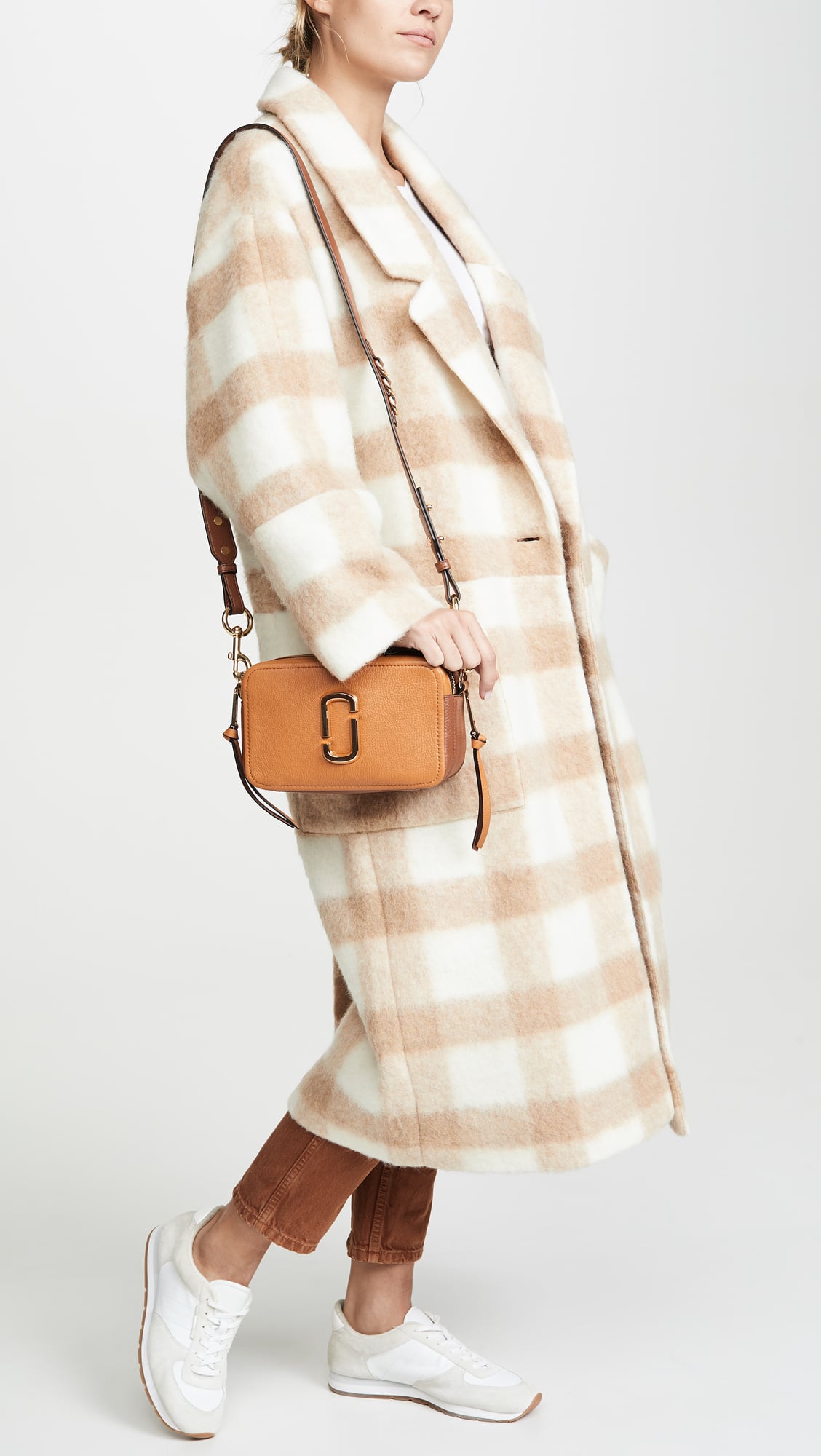 Marc Jacobs The Softshot 21 Bag | 27 Hot New Designer Bags You Should Have  on Your Radar For Fall 2019 | POPSUGAR Fashion Photo 11