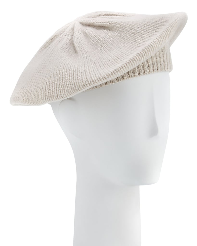 Portolano Knit Cashmere Beret