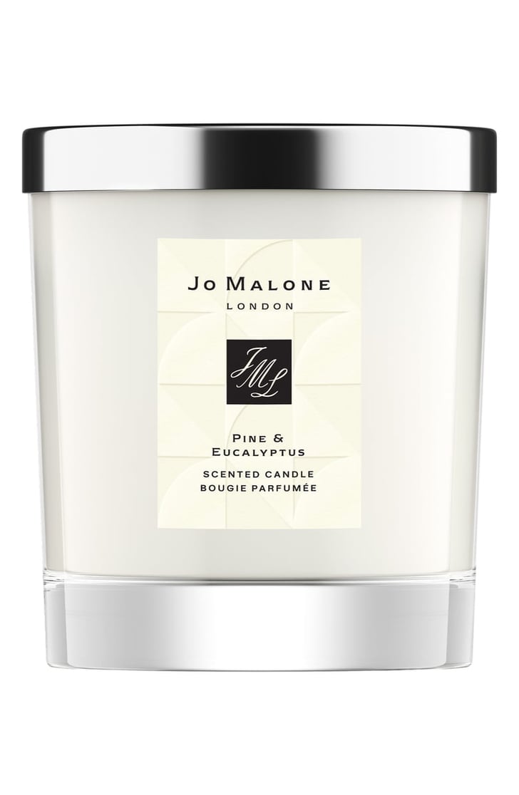 Jo Malone Pine & Eucalyptus Scented Home Candle The Best Gifts For