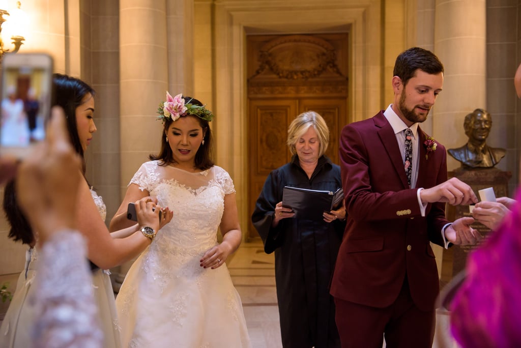 City Hall Wedding in San Francisco