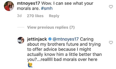 Peter Weber's Brother Shades Madison After Bachelor Finale