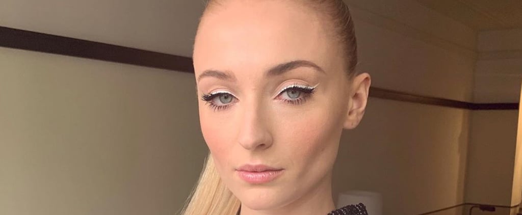 Sophie Turner's Long Hair May 2019