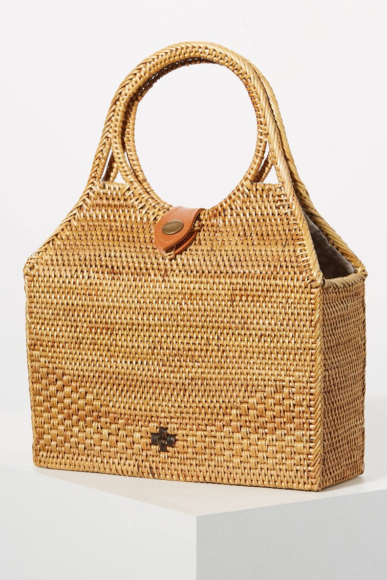 Bali Hexagonal Tote Bag