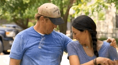 "I should just pack up and move to Waco to go on the show — wait, it looks crazy hot there. Is it worth it?"