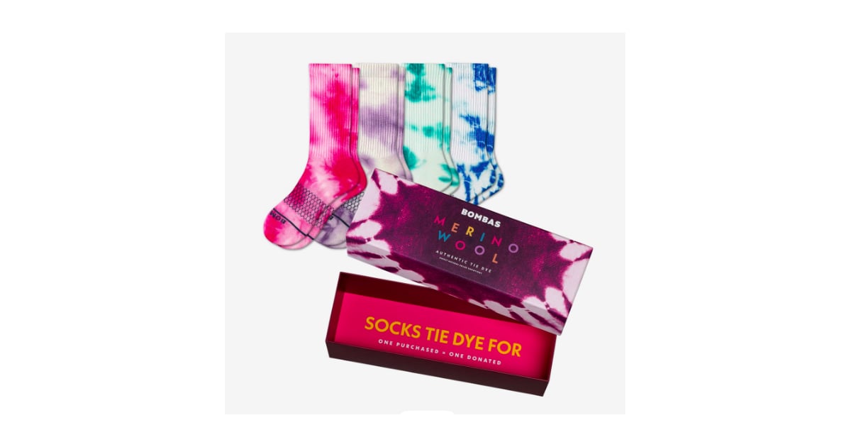 Bombas Women s Merino Tie Dye Gift Box 10 Socks To Keep You Warm And 
