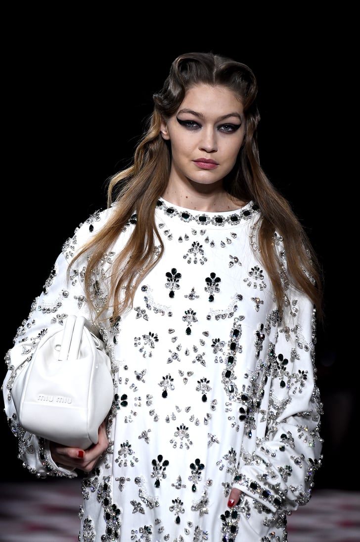 Rita Ora Walked the Miu Miu Autumn 2020 Runway | POPSUGAR ...