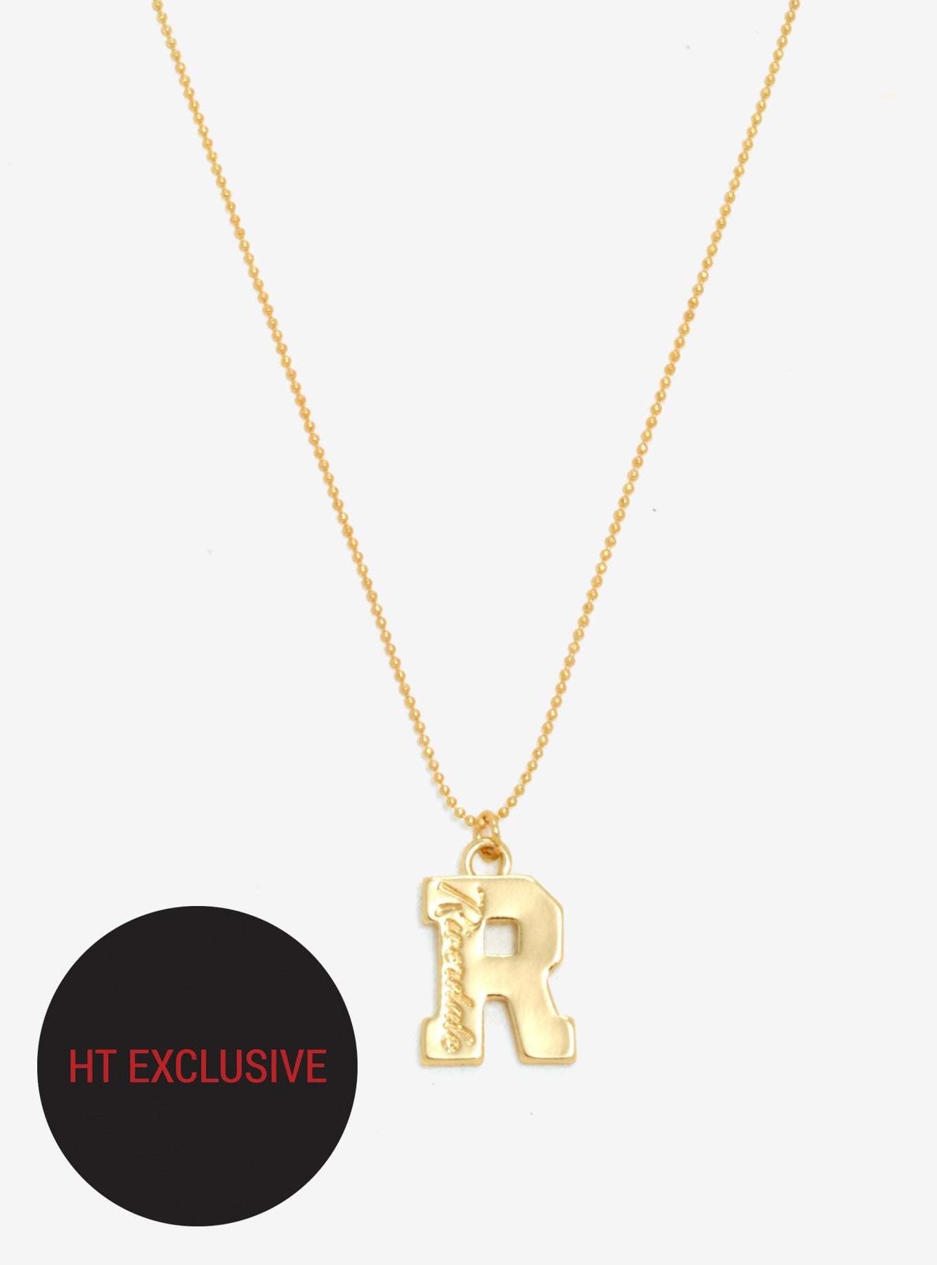 Riverdale Varsity R Necklace Over 50 Stocking Stuffers For The Riverdale Fan In Your Life Popsugar Entertainment Photo 45