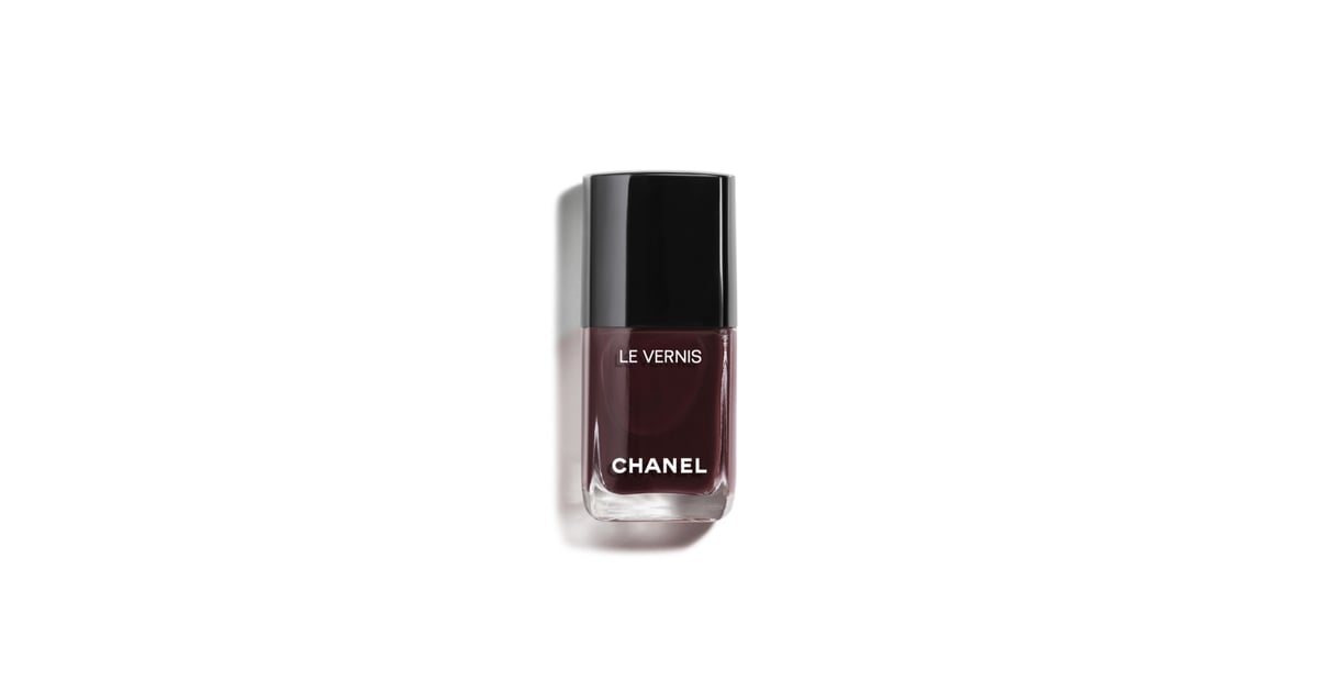 Chanel Le Vernis Longwear Nail Color in Rouge Noir Best Red Nail Polishes For Fall 2019