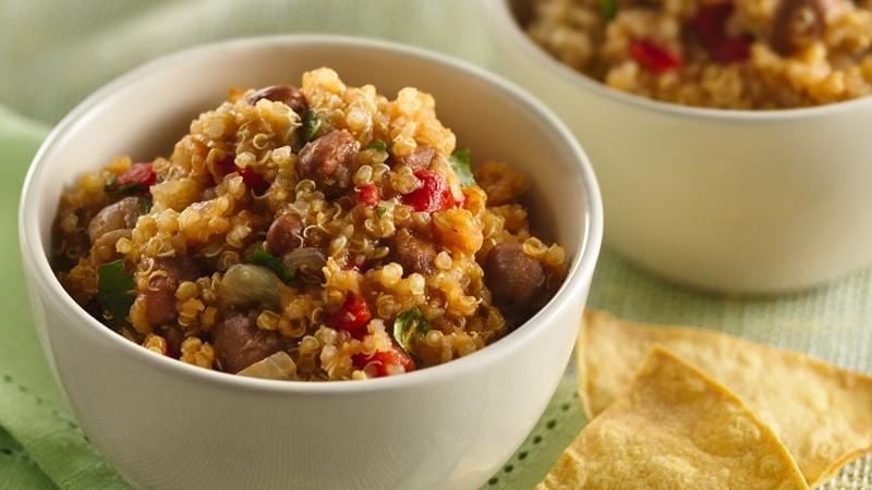 Slow-Cooker Southwestern Quinoa