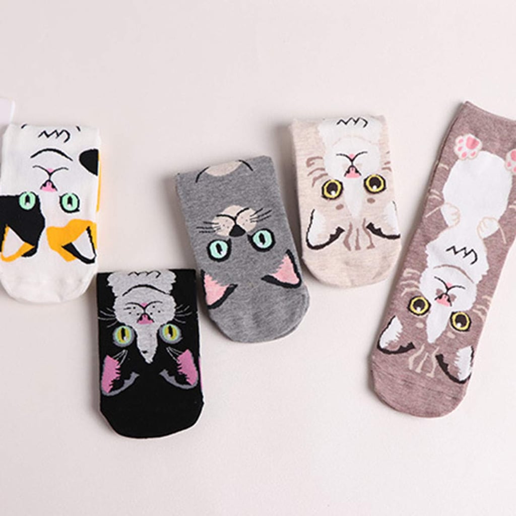 Cat Crew Socks