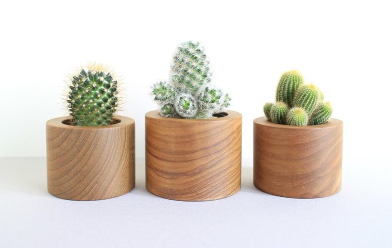 Teak Wood Planters