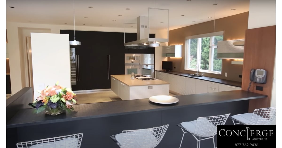 Renovated Kitchen Pictures of Michael Jordan's Former Chicago House