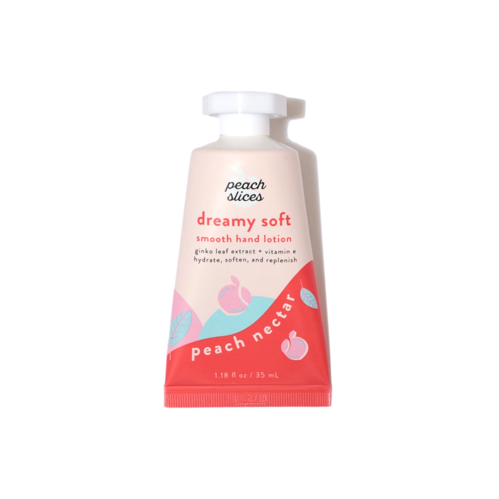Peach Slices Dreamy Soft Hand Lotion in Peach Nectar New KBeauty Products From CVS POPSUGAR
