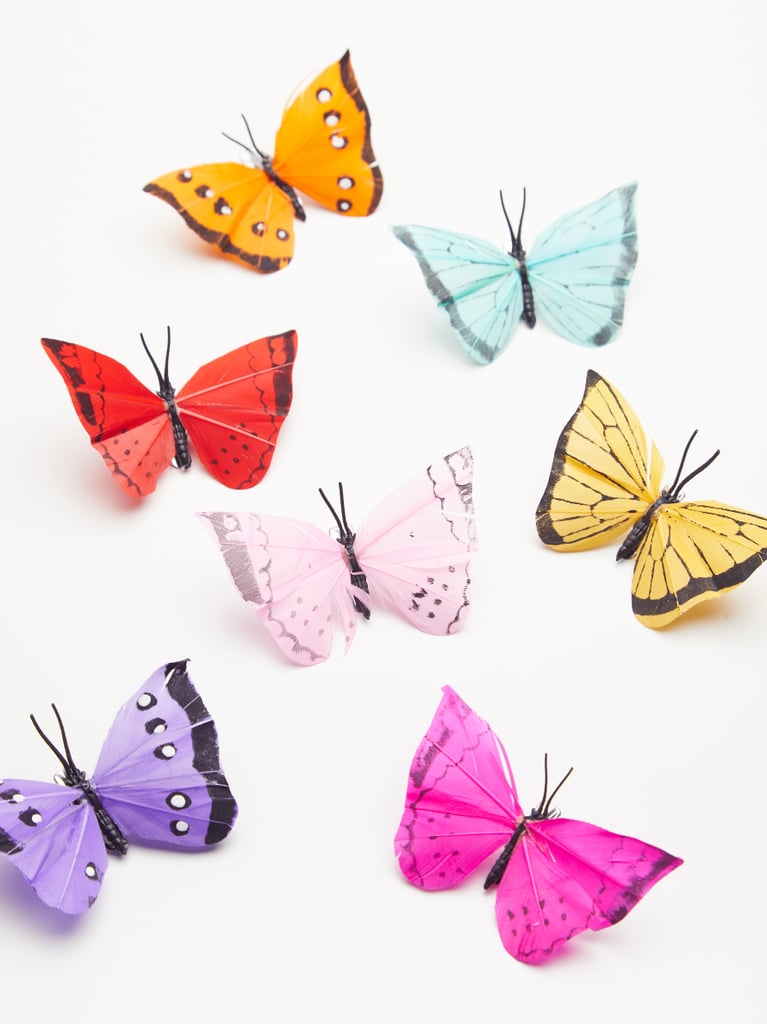 Butterfly Hair Clip 7-Pack ($48)