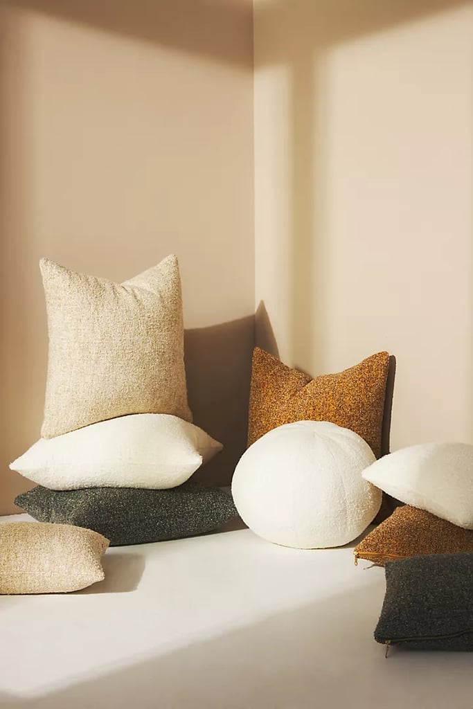 Textured Pillows: Cozy Boucle Pillow
