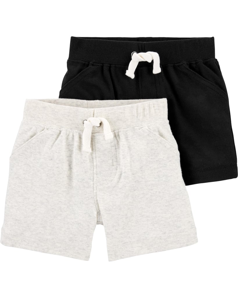 2-Pack Cotton Shorts