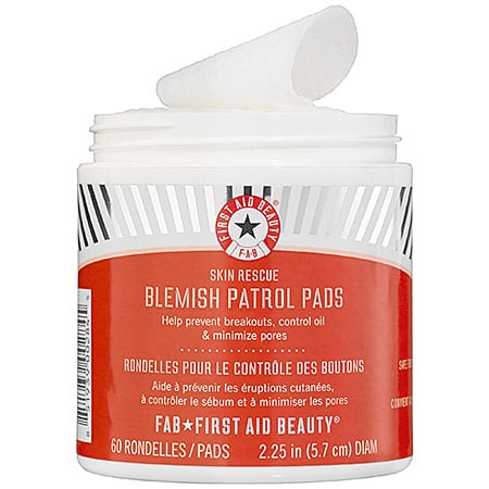 First Aid Beauty Blemish Patrol Pads