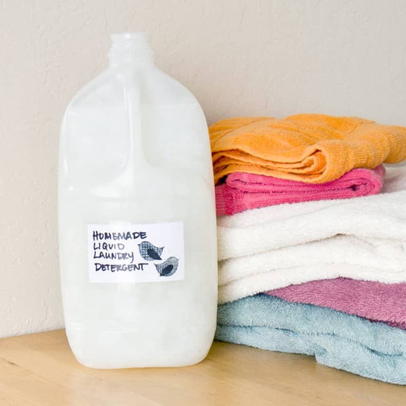 The Home Economist - Homemade Laundry Detergent with Whitener