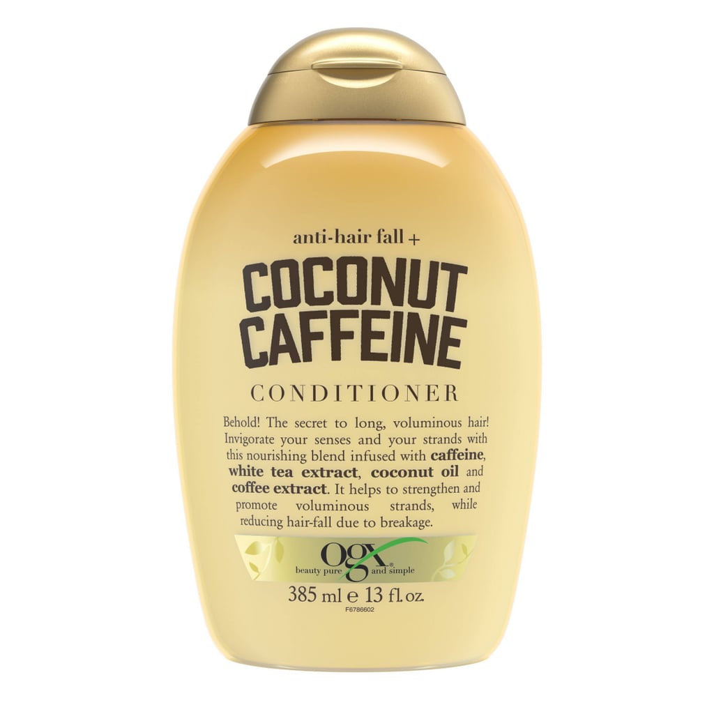 Best Drugstore Conditioners: OGX Coconut-Caffeine Conditioner