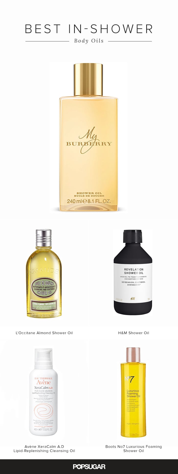 Best Shower Oils That Lather | POPSUGAR Beauty