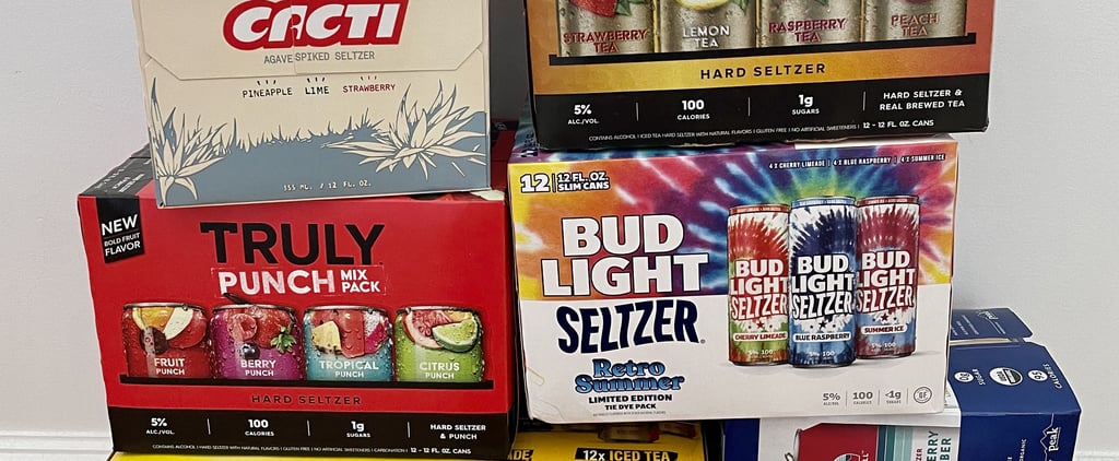 The Results Are In! And the Best Spiked Seltzers For Summer 2021 Go To . . .