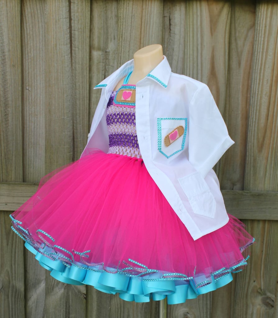Doc McStuffins Tutu Dress