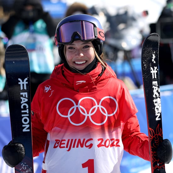 Eileen Gu Wins Gold Women's Freeski Halfpipe 2022 Olympics