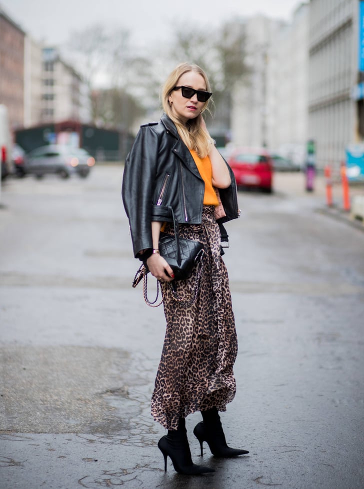 black sock booties outfit