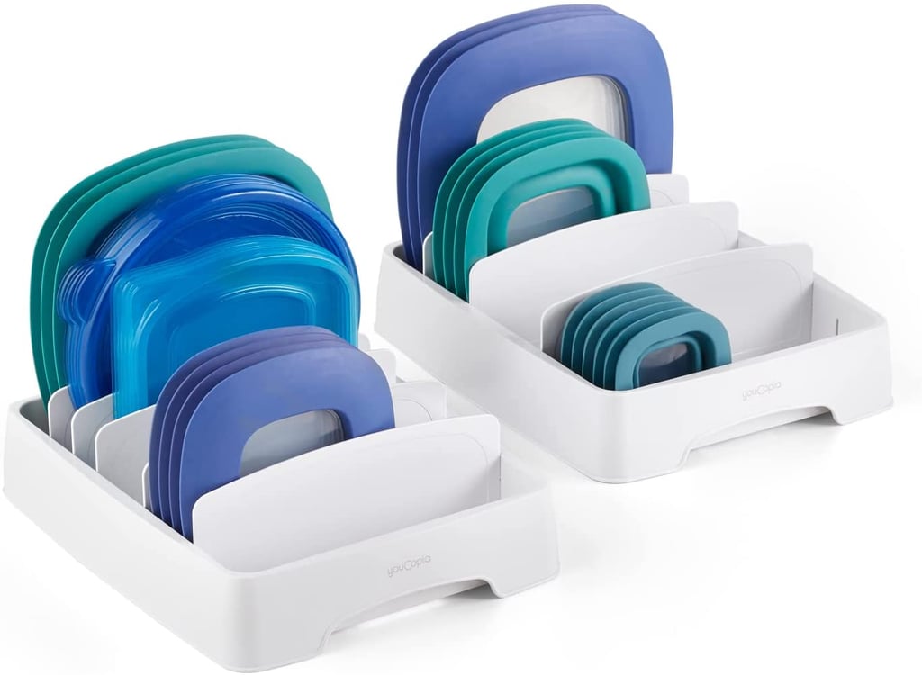 Best Container-Lid Storage: YouCopia StoraLid Food Container Lid Organizer