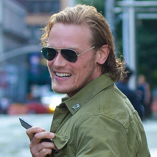 Sam Heughan Out in NYC July 2016