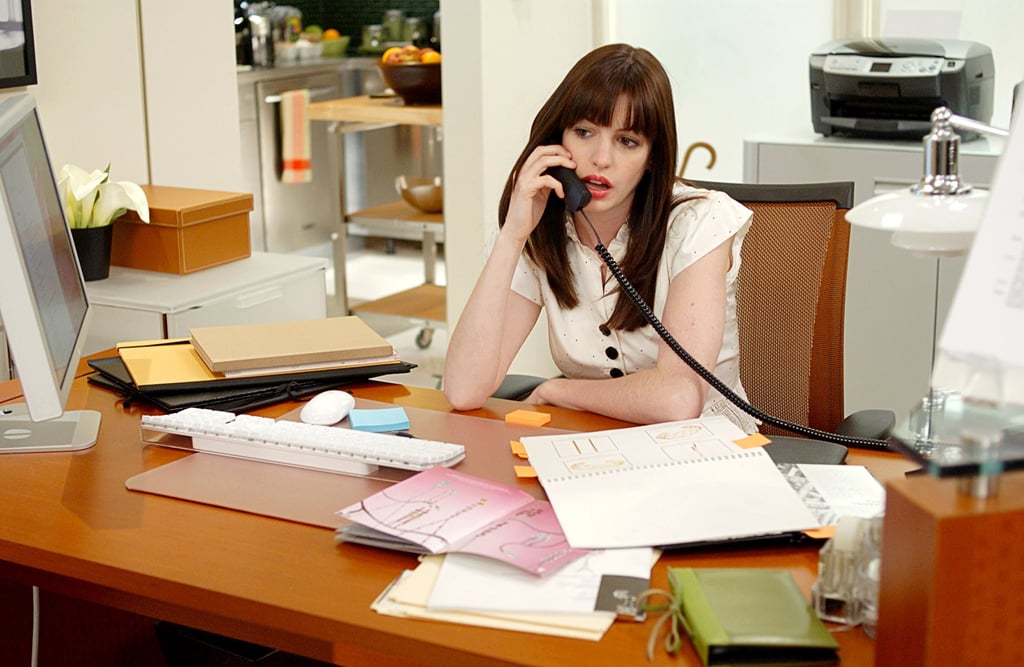 Hathaway Wasn’t Subtle About Wanting the Role of Andy