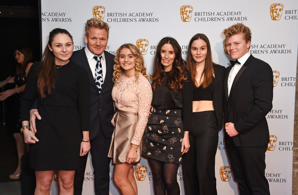 More Photos of Gordon Ramsay's Kids