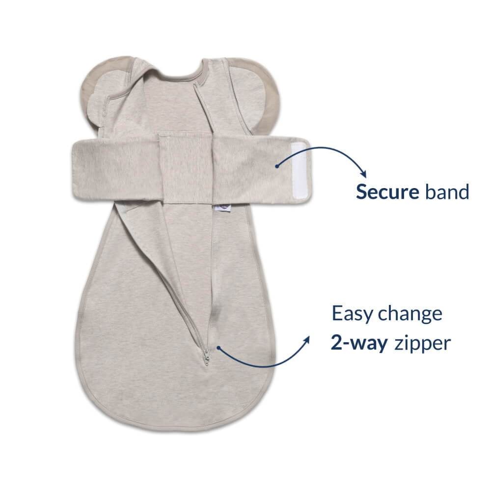 zen swaddle sold in store