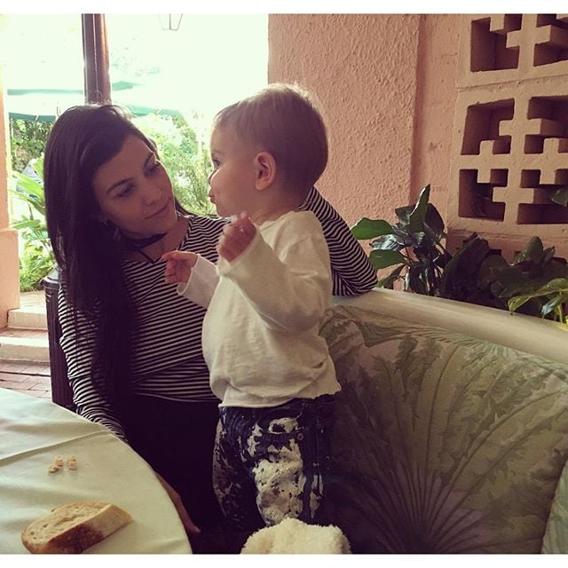 Kourtney Kardashian's Cutest Family Photos
