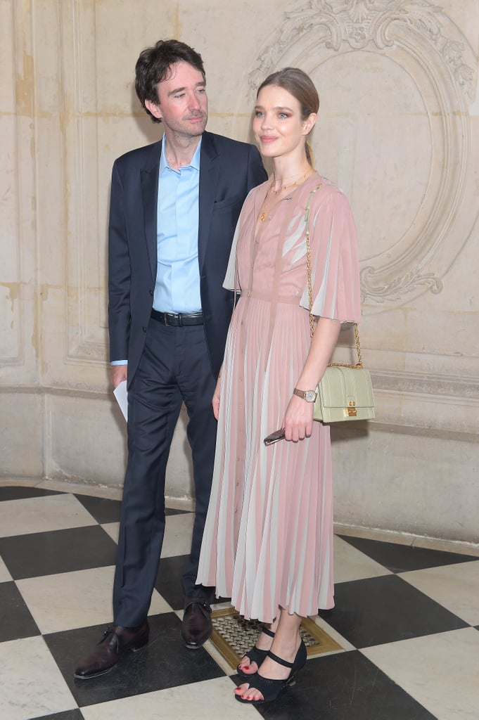 Antoine Arnault and Natalia Vodianova at Dior Fall 2019 | Celebrities ...