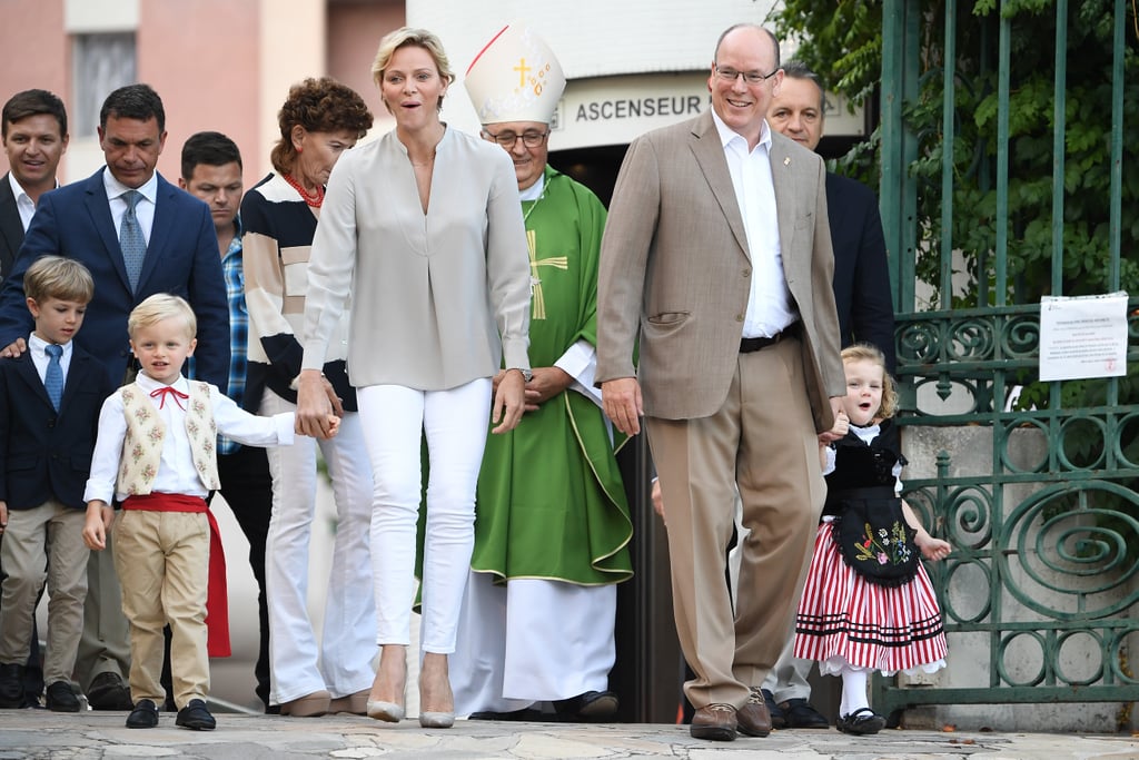 The Monaco Royal Family at Summer Picnic September 2018