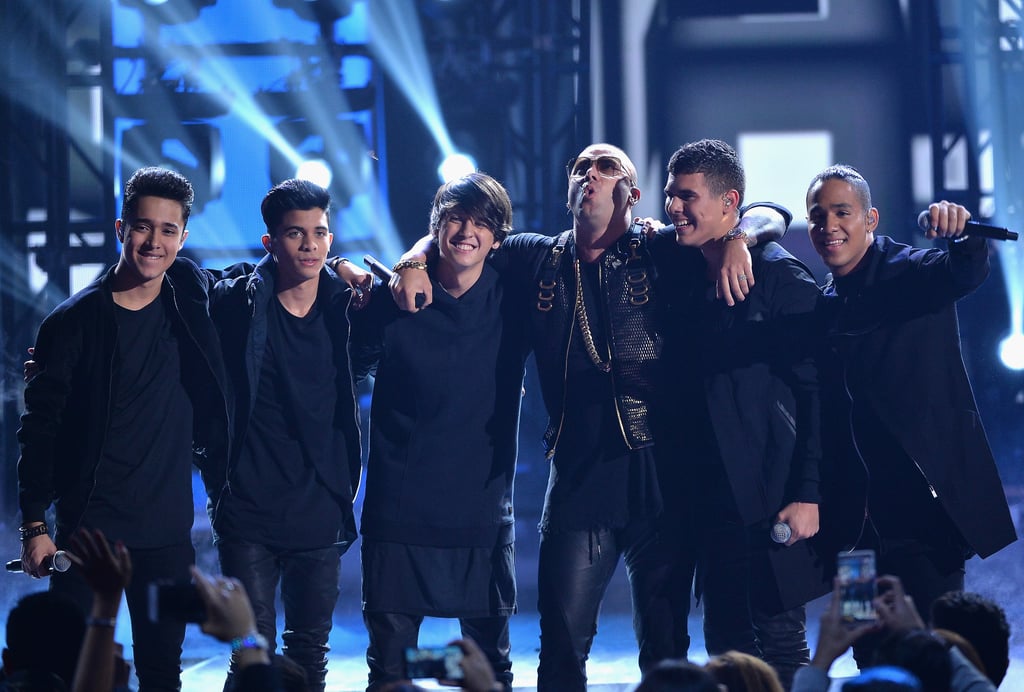 When the Adorable Dudes Behind CNCO Performed With Wisin