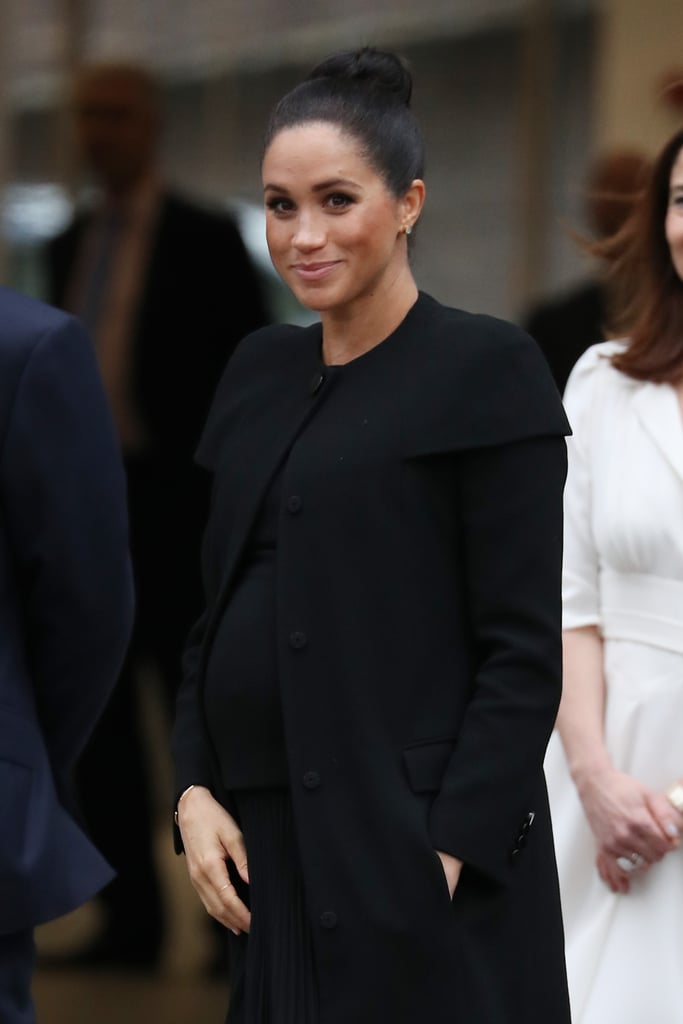 Meghan Markle Bun January 2019 | POPSUGAR Beauty UK Photo 14